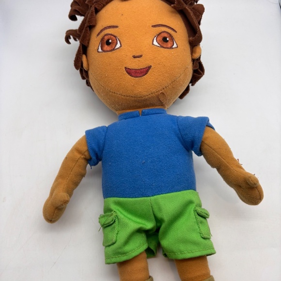 Nick Jr. Go Diego Go Character 15" Plush Stuffed Animal - Picture 3 of 16